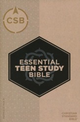 CSB Essential Teen Study Bible, Hardcover - Slightly Imperfect