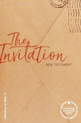 CSB Invitation New Testament,  Softcover