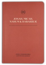 LSB Scripture Study Notebook: Jonah, Micah, Nahum & Habakkuk