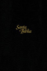Biblia NTV tam. personal, letra gde., SentiPiel, Negro   (NTV Large-Print Personal-Size Bible, Hardcover, Black)