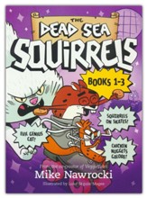 The Dead Sea Squirrels 3-Pack Books 1-3: Squirreled Away / Boy Meets Squirrels / Nutty Study Buddies