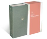 NLT DaySpring Hope & Encouragement Bible--deluxe hardcover, seafoam green