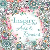 Inspire: Acts & Romans: Coloring &  Creative Journaling through Acts & Romans, Softcover