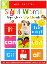 Wipe-Clean Workbooks: Sight Words