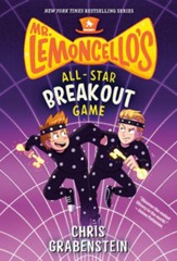 Mr. Lemoncello's All-Star Breakout Game, Softcover, #4