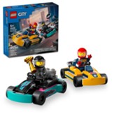 Lego ® City Go-Karts and Race Drivers