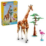 Lego ® Creator Wild Safari Animals 3-in-1