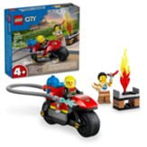 Lego ® City Fire Rescue Motorcycle