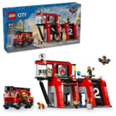Lego ® City Fire Station with Fire Truck