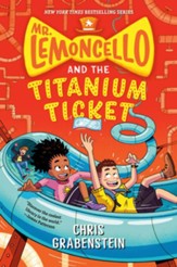 Mr. Lemoncello and the Titanium Ticket, Softcover, #5