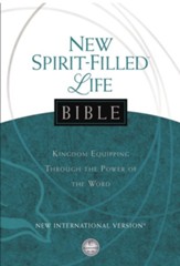 NIV New Spirit-Filled Life Bible: Kingdom Equipping Through the Power of the Word - eBook