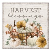 Harvest Blessing Fall Coaster Set of 4