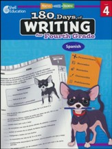 180 Days of Writing for Fourth Grade  (Spanish Edition)