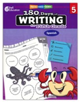 180 Days of Writing for Fifth Grade (Spanish Edition)