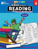 180 Days of Reading for Fourth Grade  (Spanish) ebook: Practice, Assess, Diagnose - PDF Download [Download]