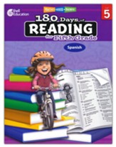 180 Days of Reading for Fifth Grade (Spanish Edition)