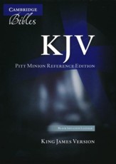 KJV Pitt Minion Reference, Imitation leather-black