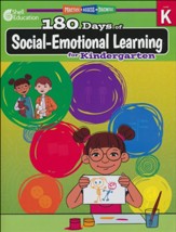 180 Days of Social-Emotional Learning for Kindergarten  - Slightly Imperfect