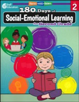 180 Days of Social-Emotional  Learning for Second Grade