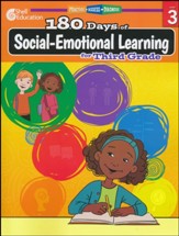 180 Days of Social-Emotional  Learning for Third Grade