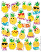 Pineapple Scented Stickers (Pack of 80)