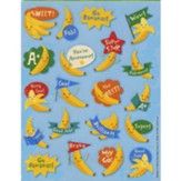 Banana Scented Stickers (Pack of 80)