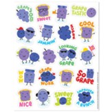 Grape Scented Stickers (Pack of 80)