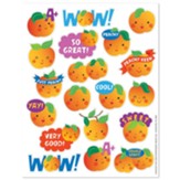 Peach Scented Stickers (Pack of 80)