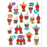 Cola Scented Stickers (Pack of 80)