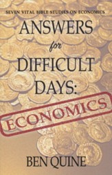 Answers for Difficult Days: Economics