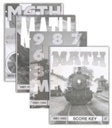 Grade 6 Math SCORE Keys 1061-1072