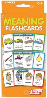 Meaning Flashcards (162 cards)