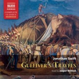 Gulliver's Travels, Unabridged Audiobook on CD