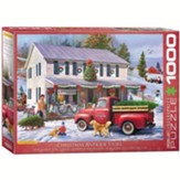 Christmas Antique Store Puzzle, 1000 pieces