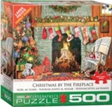 Christmas by the Fireplace 500pc