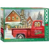 Furry Friends Holiday Farm Puzzle, 1000 pieces