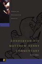 Zondervan NIV Matthew Henry Commentary - eBook