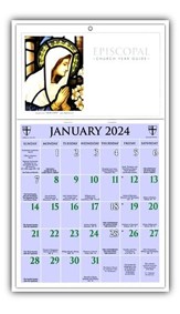 2024 Episcopal Church Year Guide Calendar