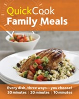 Family Meals: Hamlyn QuickCook / Digital original - eBook