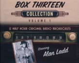 Box Thirteen, Collection 1--Twelve Original Radio Broadcasts (OTR) on CD