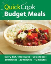 Budget Meals: Hamlyn QuickCook / Digital original - eBook