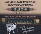The New Adventures of Sherlock Holmes, Collection 1--Twelve Original Radio Broadcasts (OTR) on CD