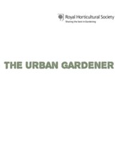 RHS The Urban Gardener / Digital original - eBook