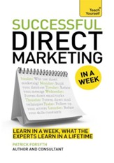 Successful Direct Marketing in a Week: Teach Yourself eBook ePub / Digital original - eBook
