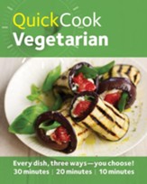 Vegetarian: Hamlyn QuickCook / Digital original - eBook