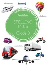 Spelling Plus Grade 3 Student Edition