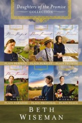 The Complete Daughters of the Promise Collection: Plain Perfect, Plain Pursuit, Plain Promise, Plain Paradise, Plain Proposal, and Plain Peace - eBook