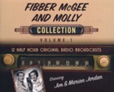 Fibber McGee and Molly, Collection 1--Twelve Original Radio Broadcasts (OTR) on CD
