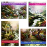 Thomas Kinkade Painter of Light Get Well Cards with Scripture (KJV), Box of 12