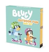 Bluey Outdoor Fun Box Set